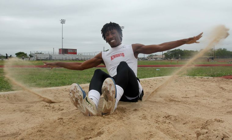 Harker Heights Long Jumper Ramone Houston